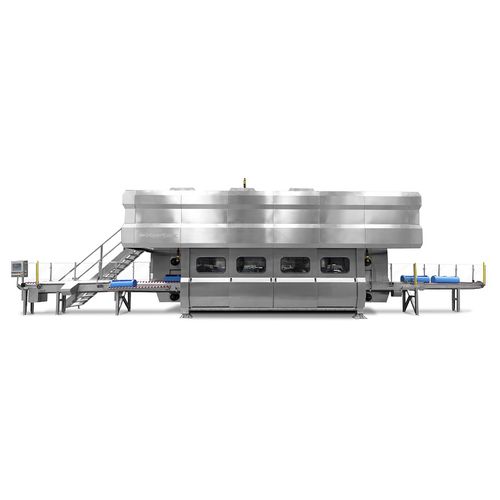 Sistema de processamento de alimentos de alta pressão - 300 - Hiperbaric S.A.
