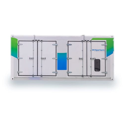 Compressor de hidrogênio - 1KS 50 - Hiperbaric S.A. - de pistão / pneumático / estacionário