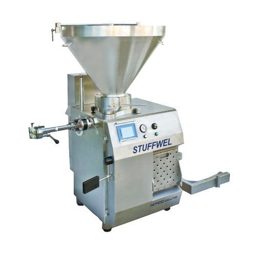 Embutideira a vácuo de alta precisão - STUFFWEL 219 - Hitec Co., Ltd. - semiautomática / de elevado desempenho / para salsichas