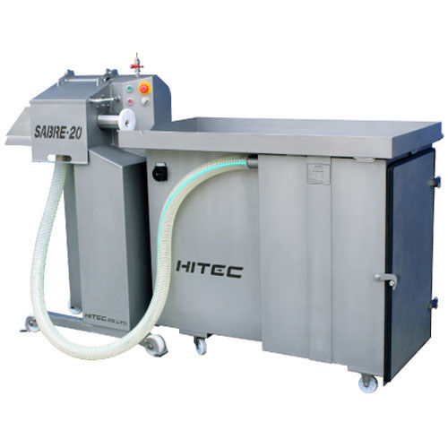 Descascador de salsichas automático - SABRE-20 - Hitec Co., Ltd.