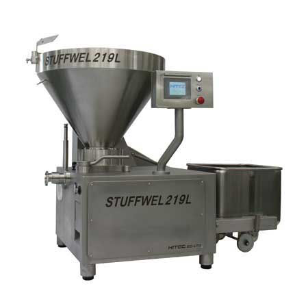 Bomba de palhetas rotativas - STUFFWEL 219L - Hitec Co., Ltd. - para produtos alimentares / elétrica / estacionária