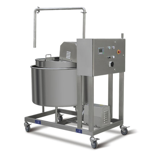 Batedeira planetária - DJJ100-II - Hiwell Machinery Co., Ltd. - para restauração coletiva / com bacia fixa / com cabeça fixa
