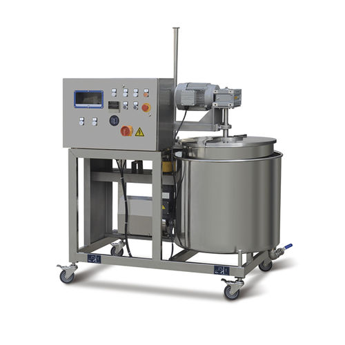 Batedeira planetária - DJJ100 - IV - Hiwell Machinery Co., Ltd. - para restauração coletiva / com bacia fixa / com cabeça fixa