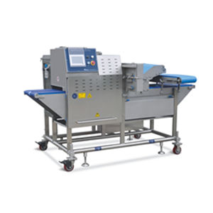 Fatiador de carne - IFQJ2 series - Hiwell Machinery Co., Ltd. - para pescado / automático / modelo serra de fita