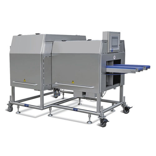 Cubetadeira para carne - IQKJ series - Hiwell Machinery Co., Ltd. - para queijo / para frutas e legumes / em aço inoxidável