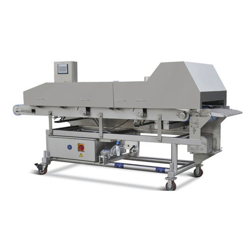 Cozedor industrial de contato - SMJ600-II - Hiwell Machinery Co., Ltd. - contínuo / para carne / de massas