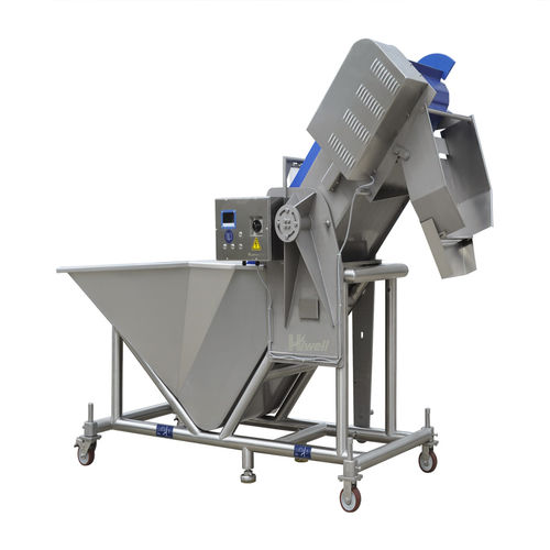 Sistema de carregamento para materiais a granel - XTJ series - Hiwell Machinery Co., Ltd. - persiana externa / automático / para a indústria alimentícia