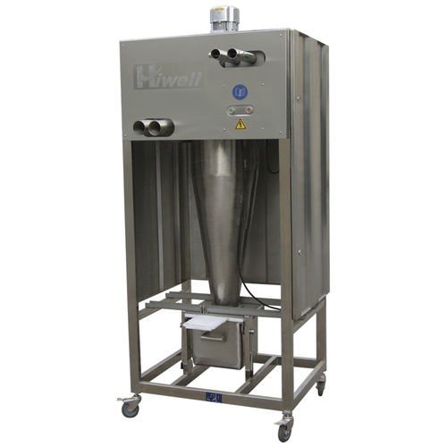 Separador de produtos alimentares - QLS-II - Hiwell Machinery Co., Ltd. - de ar / para a indústria alimentícia / automático