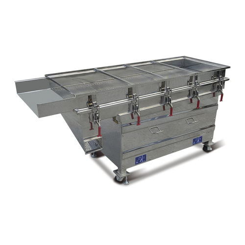 Peneira granulométrica para produtos alimentares - ZDS600-II - Hiwell Machinery Co., Ltd. - de tela metálica / para o setor alimentar / em aço inoxidável