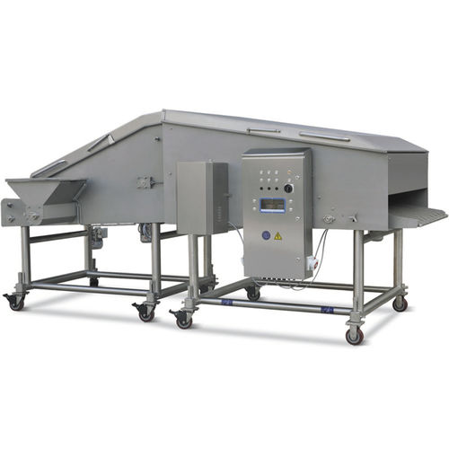 Máquina de panar de tambor - GFJ1000 - Hiwell Machinery Co., Ltd. - de carne