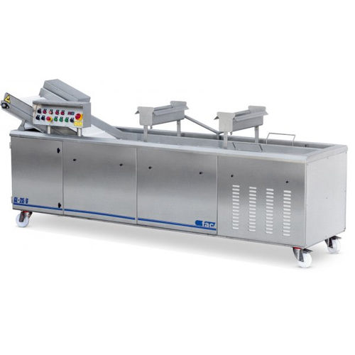 Máquina de glaciamento para marisco - GL-25 series - INDUSTRIES FAC SL - de esteira