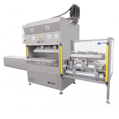 Máquina de prensar presunto com forma retangular - PE series - INDUSTRIES FAC SL