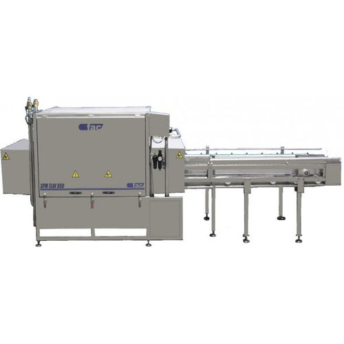 Túnel de lavagem de lavagem a jato - SPM T series - INDUSTRIES FAC SL - automático / para moldes / com secagem