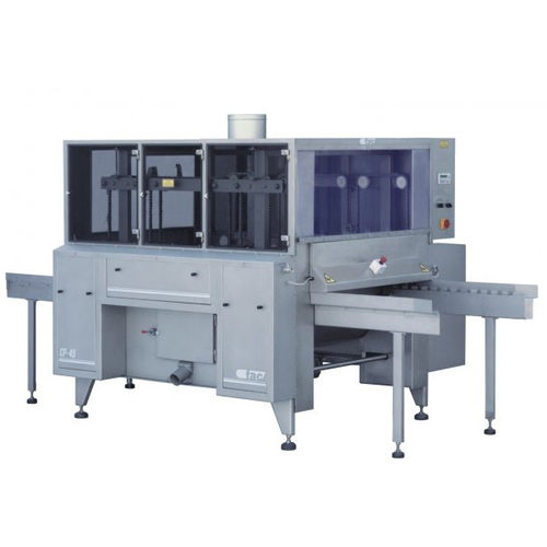 Lavadora de alimentos para salsichas - CP series - INDUSTRIES FAC SL - automática / com escova