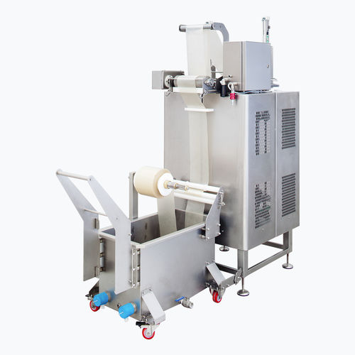 Carregador de tubos de enchimento automático - SE series - Inox Meccanica S.p.A. - eletropneumático / para rede tubular elástica / para rede tubular