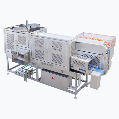 Máquina embaladora automática - IR 115 - Inox Meccanica S.p.A. - de carne / para a indústria alimentícia