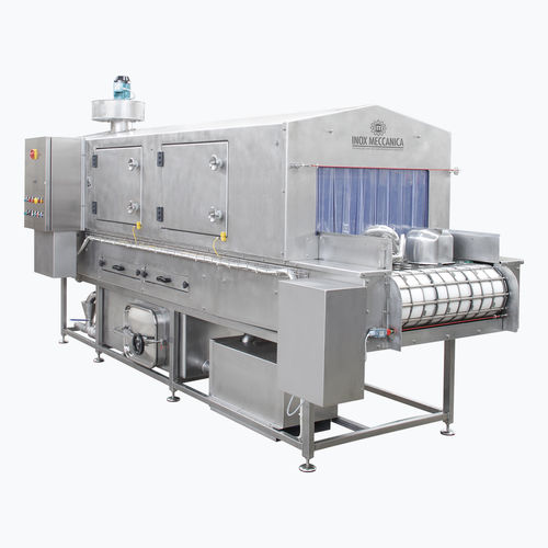 Máquina de limpeza de moldes -  MOULDS WASHERS - Inox Meccanica S.p.A. - de água / a vapor / automática