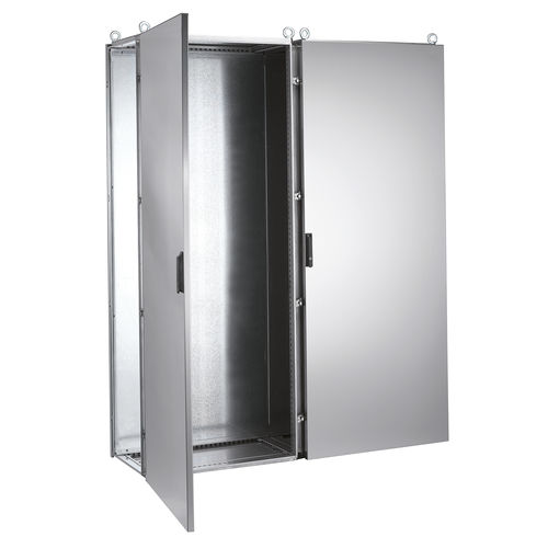 Painel elétrico de instalação livre - AZ - Irinox S.p.A. - em aço inoxidável / modular