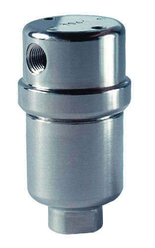 Carcaça de filtro de cartucho - 110, 120 series  - Headline Filters - para gás / para ar / em aço inoxidável