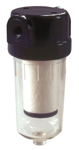Carcaça de filtro monocartucho - 750N - 760NC - Headline Filters - para ar comprimido / de plástico