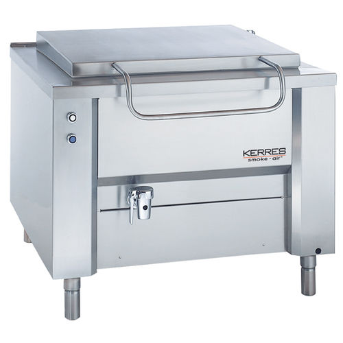 Cozedor industrial a vapor - FKK 250 - KERRES GmbH - em aço inoxidável / de alta pressão