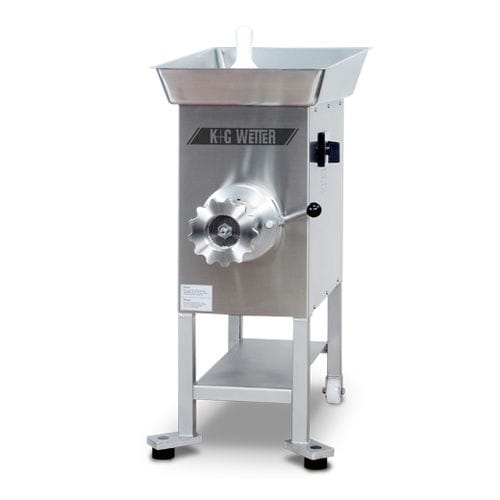 Moedor industrial de carne - EW Series  - Kutter- und Gerätebau Wetter GmbH - de piso / para açougue / automático