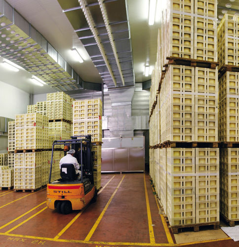 Câmara de secagem para maturação - KSQ - KIDE S.COOP - para queijo / para cura / para a indústria alimentícia