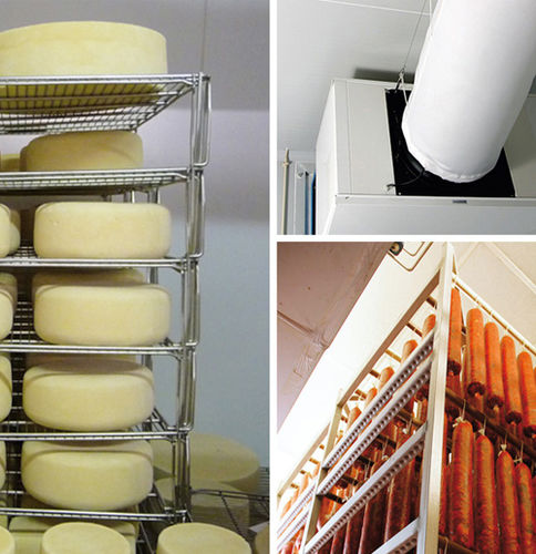Câmara de secagem de frios - KSP - KIDE S.COOP - para queijo / para presunto / para a indústria alimentícia