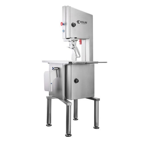 Serra de fita para ossos para açougue - K260 - Paul Kolbe GmbH Foodtec - em aço inoxidável / com mesa fixa