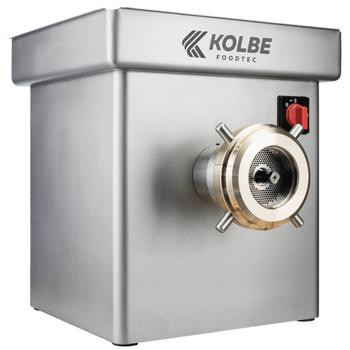 Moedor industrial de carne - TWK98 - Paul Kolbe GmbH Foodtec - de carne fresca / para açougue / 400 V trifásico
