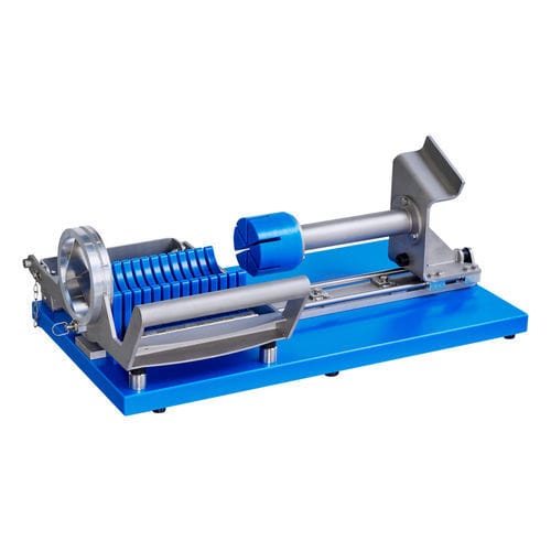 Fatiadora-cubetadeira para ananases - MPC 100 - KRONEN GmbH, Nahrungsmitteltechnik