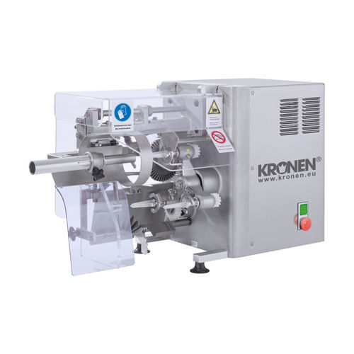 Descascadora para frutas - AS 4  - KRONEN GmbH, Nahrungsmitteltechnik - para maçãs / de facas / semiautomática