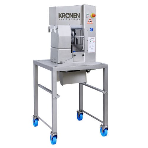 Descascadora-descaroçadora-cortadora para maçãs - AS 6  - KRONEN GmbH, Nahrungsmitteltechnik - automática