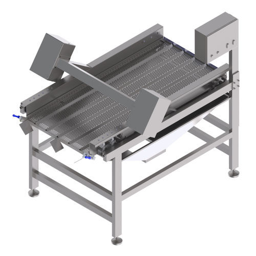 Mesa de classificação para a indústria alimentar - KRONEN GmbH, Nahrungsmitteltechnik