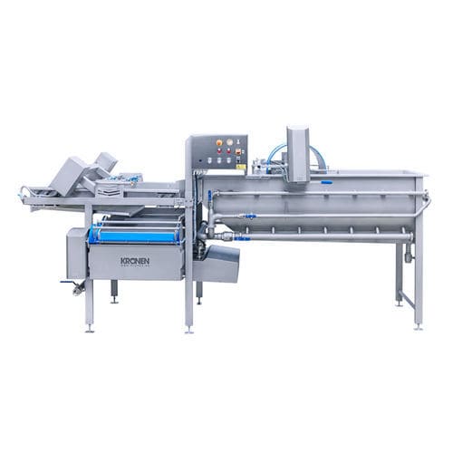 Lavadora para verduras e legumes - GEWA 4000 PLUS - KRONEN GmbH, Nahrungsmitteltechnik - para fruta / automática / de lavagem a jato