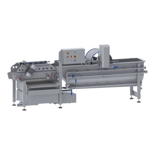 Lavadora para verduras e legumes - GEWA 3800 ECO - KRONEN GmbH, Nahrungsmitteltechnik - para fruta / de esteira / automática