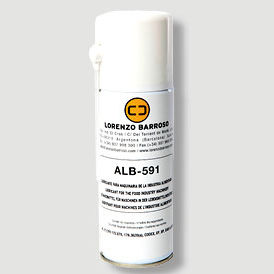 Spray lubrificante - ALB-591 - A. Lorenzo Barroso S.A. - de proteção / para contato com alimentos