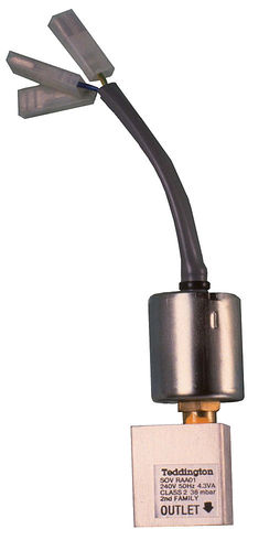 Válvula solenoide de 2 vias - SOV - Teddington Controls - para óleo combustível / para gás