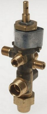 Válvula com acionamento elétrico - TEFFSA 409 - Teddington Controls - de regulação / para gás / de 6 vias