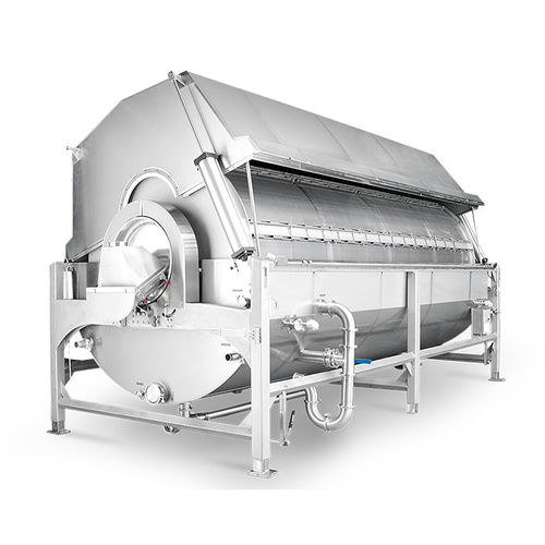 Cozedor industrial branqueador - VAPOR-FLOW® - Lyco Manufacturing, Inc. - a vapor / de tambor