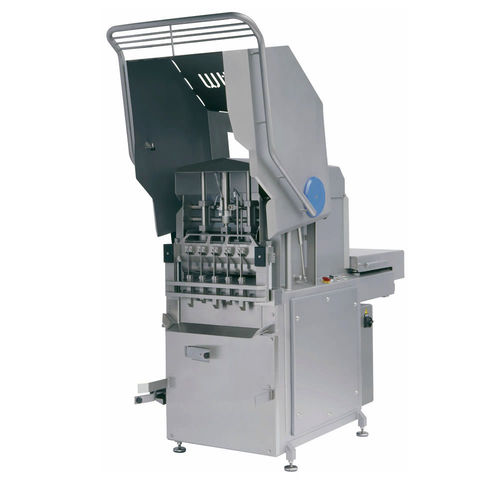 Quebrador de blocos de carne congelada - UNICUT 555  - Magurit Gefrierschneider GmbH