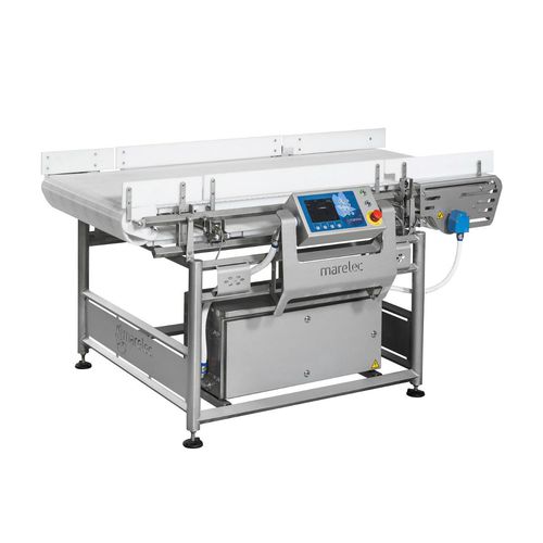 Máquina de pesagem eletrônica - M1-F - MARELEC Food Technologies BVBA - contínua / para aves / para pescado