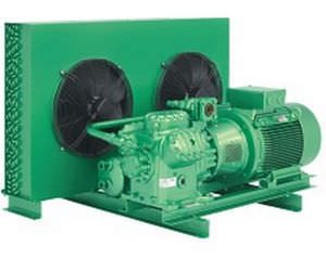 Unidade de condensação aberta - L, LH series - BITZER - refrigerada a ar / para ambiente interno