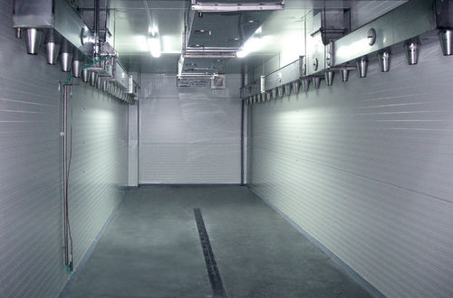 Estação de descongelamento para a indústria alimentícia - KMR  - Mauting s.r.o. - para carne / para pescado / para aves