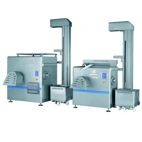 Moedor industrial de carne - W series - METALBUD NOWICKI - de peixe / refrigerado / de piso
