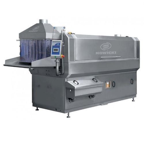 Máquina de limpeza de água - MP series - METALBUD NOWICKI - automática / para a indústria alimentícia / para caixas