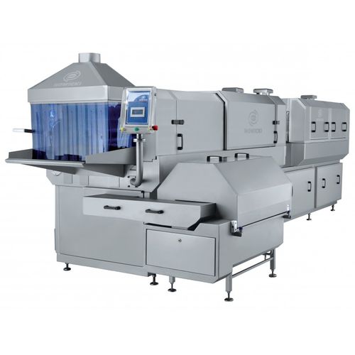 Máquina de limpeza de água - MP, MW,SO, MPU series - METALBUD NOWICKI - para a indústria alimentícia / para caixas / em aço inoxidável