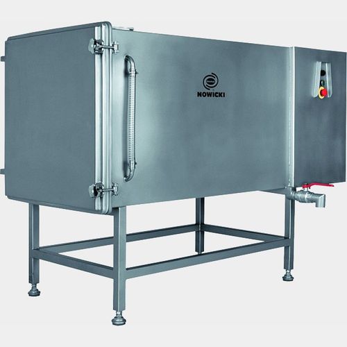 Máquina de limpeza para a indústria alimentícia - MB-300 - METALBUD NOWICKI - em aço inoxidável / compacta