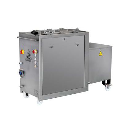 Máquina de limpeza automática - Metalquimia S.A. - para a indústria alimentícia / móvel / com desinfecção