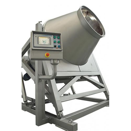 Tambor de maceração a vácuo - Thermomat 1X/1X Plus - Metalquimia S.A. - com sistema de refrigeração